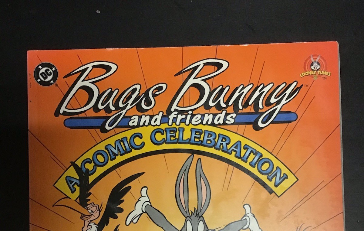 Bugs Bunny and Friends A Comic Celebration DC Looney Tunes TPB 1st Printing 1998