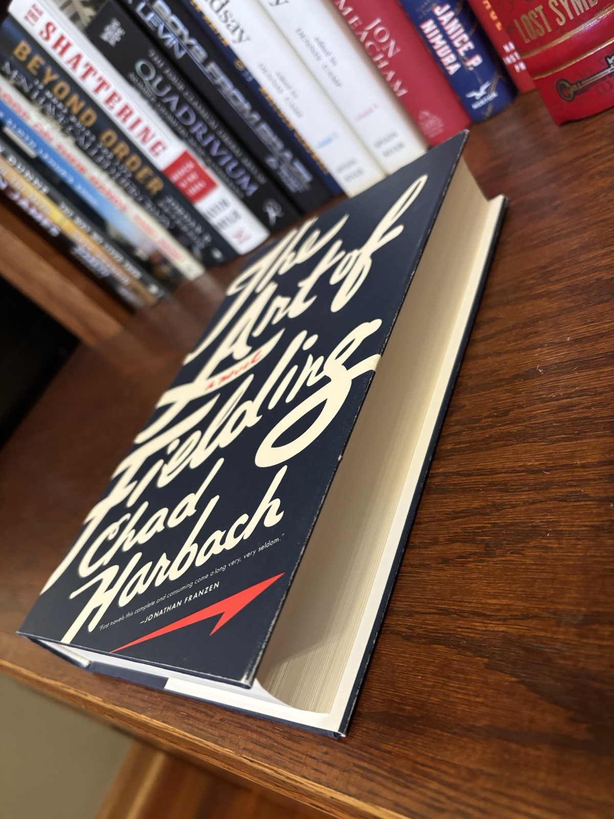 The Art of Fielding. Chad Harbach. 1st HC Ptg. LB 2011. NF/VG+
