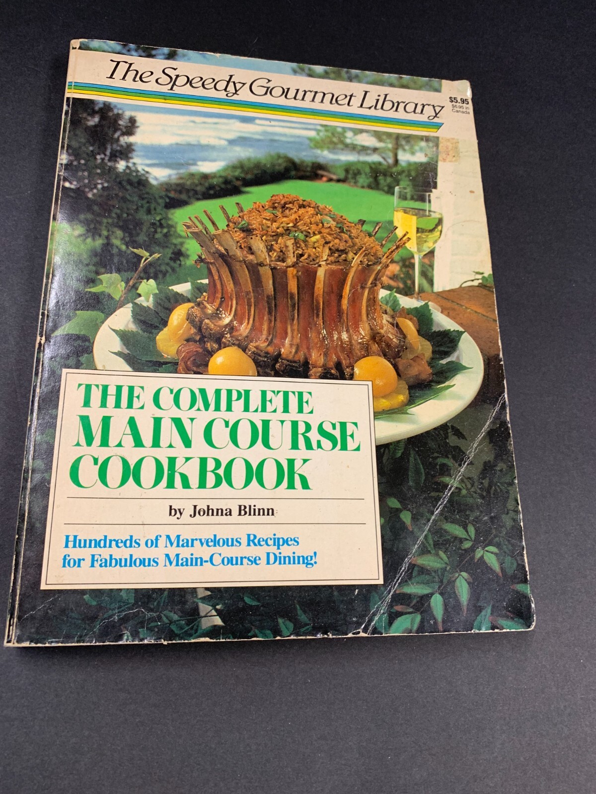 The Speedy Gourmet Library Paperback Cookbook