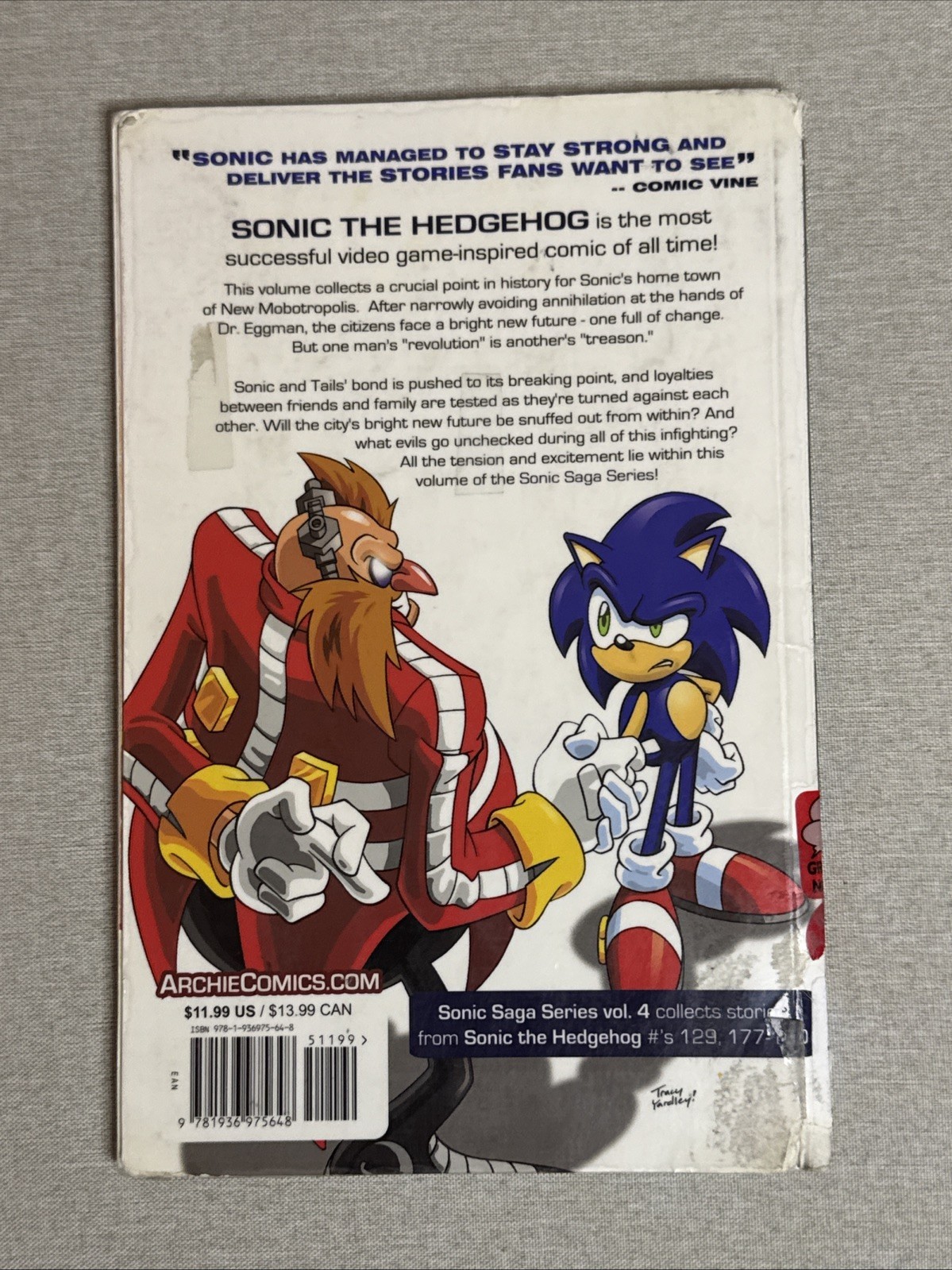 Sonic Saga Series 4: House of Cards by Sonic Scribes Staff (2013, Trade…