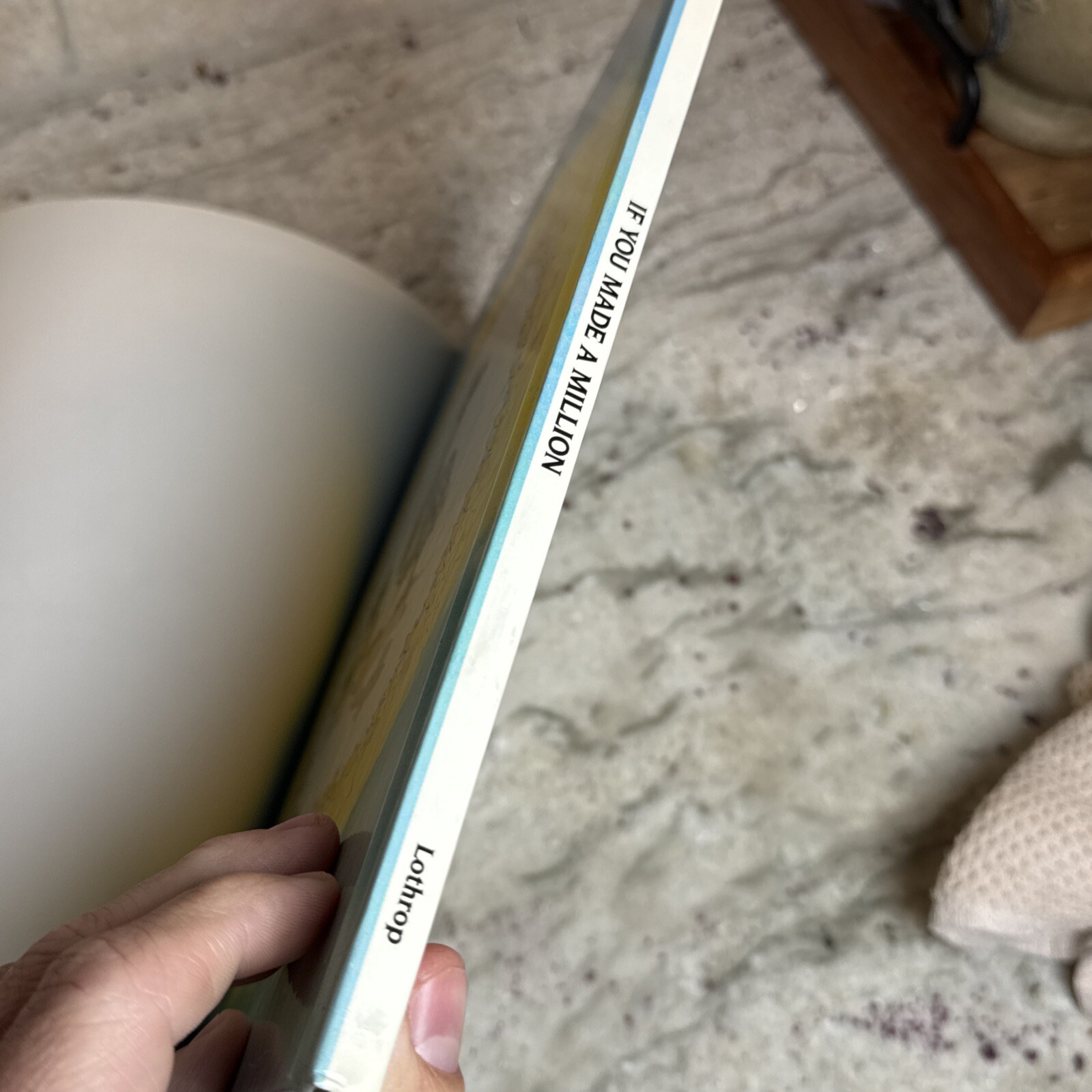 David M Schwartz If You Made a Million (Hardback) Signed First Edition