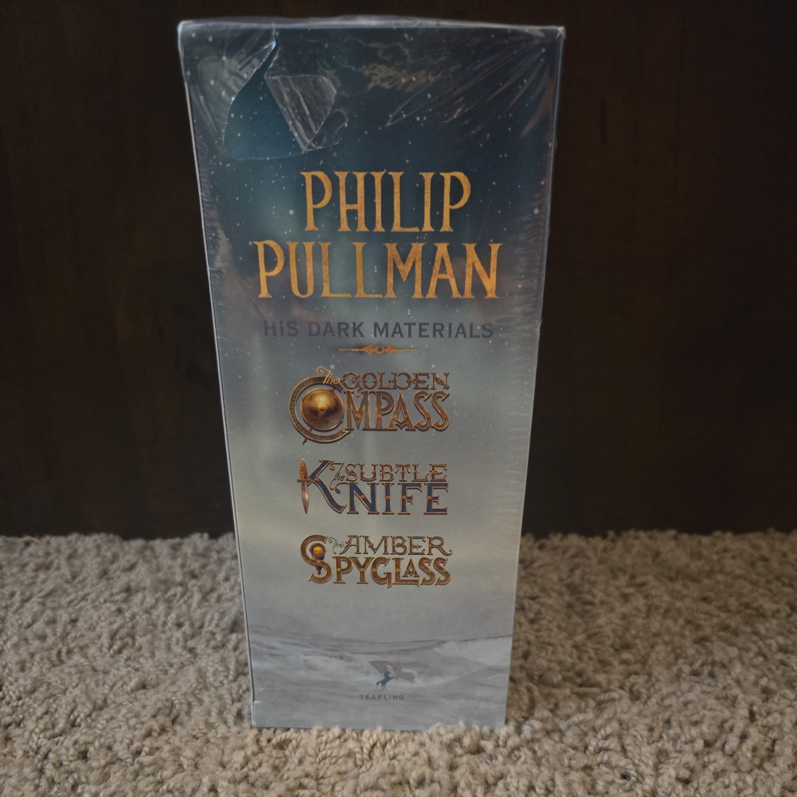 His Dark Materials 3-Book Boxed Set