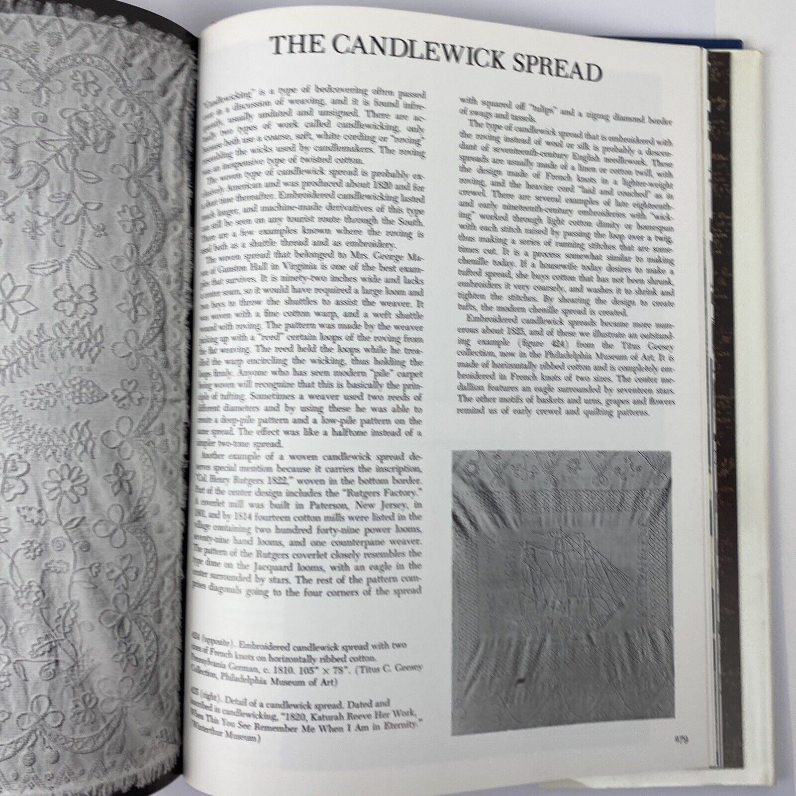America’s Quilts & Coverlets-Carleton Safford and Robert Bishop 1985 314 pages