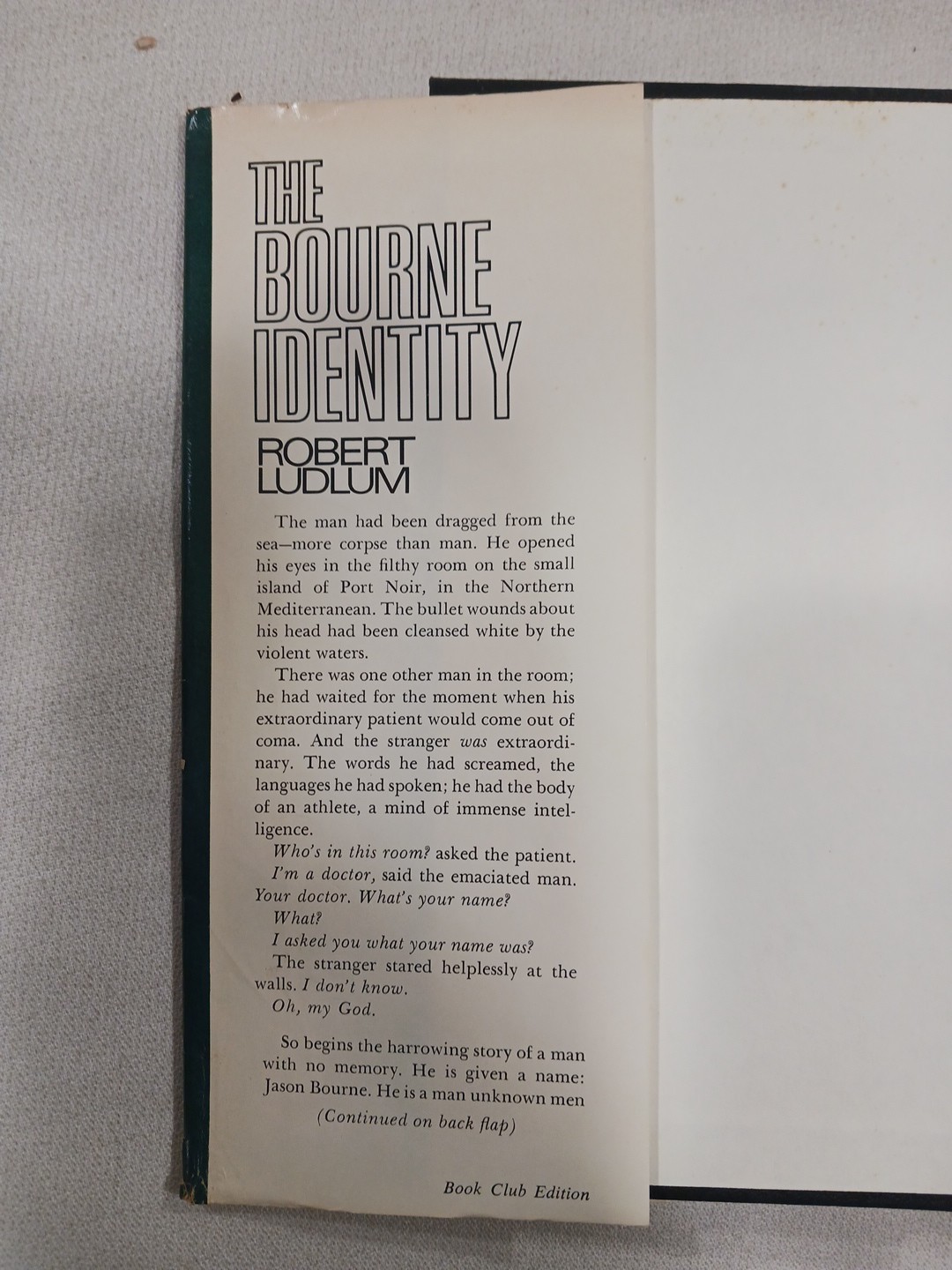 Robert Ludlum The Bourne Trilogy Identity Supremacy Ultimatum HC DJ Espionage A