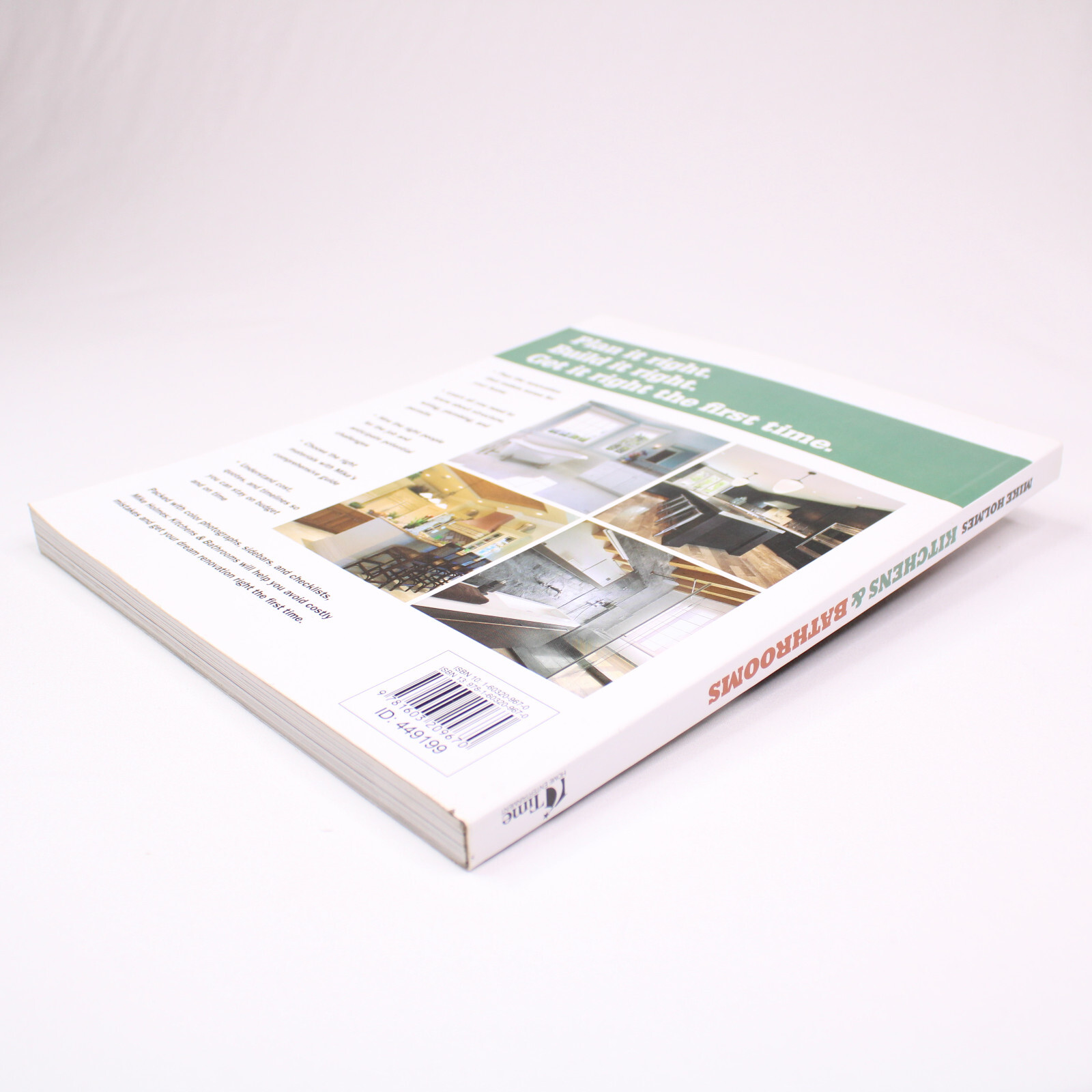 Mike Holmes Kitchens & Bathrooms Make It Right By Holmes Mike Paperback Book