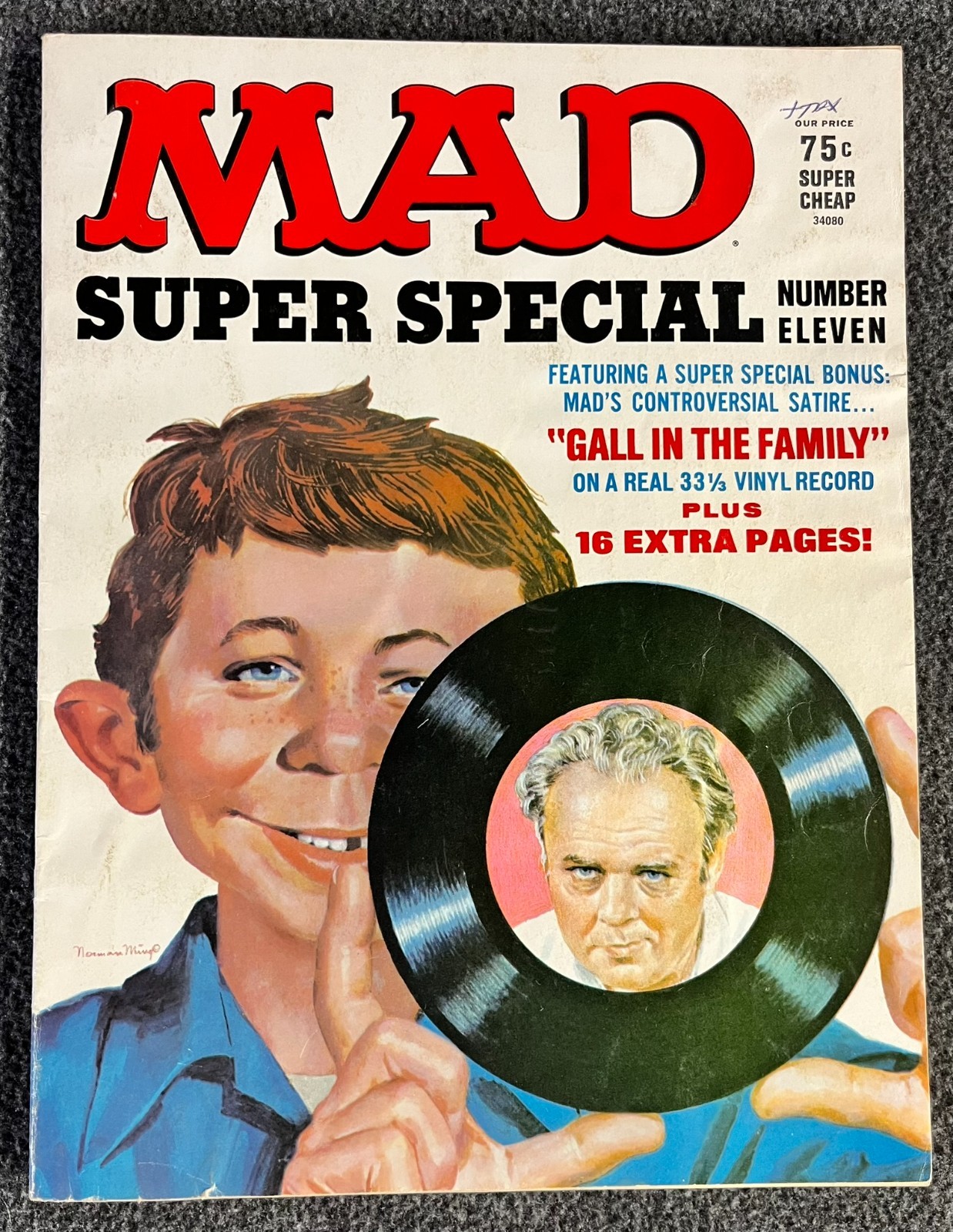 VINTAGE MAD Magazine Super Special Lot 4 Issues 11 16 18 20 Grade VGFN NO INSERT