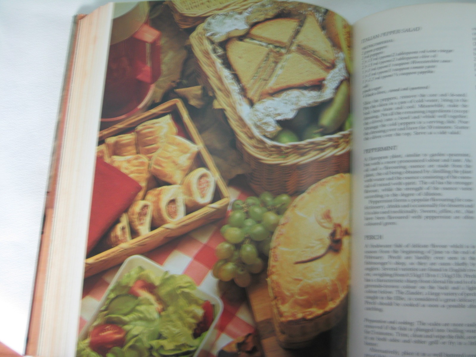 Vintage Cookbook the complete Cookery encyclopedia 456 pages England 1964