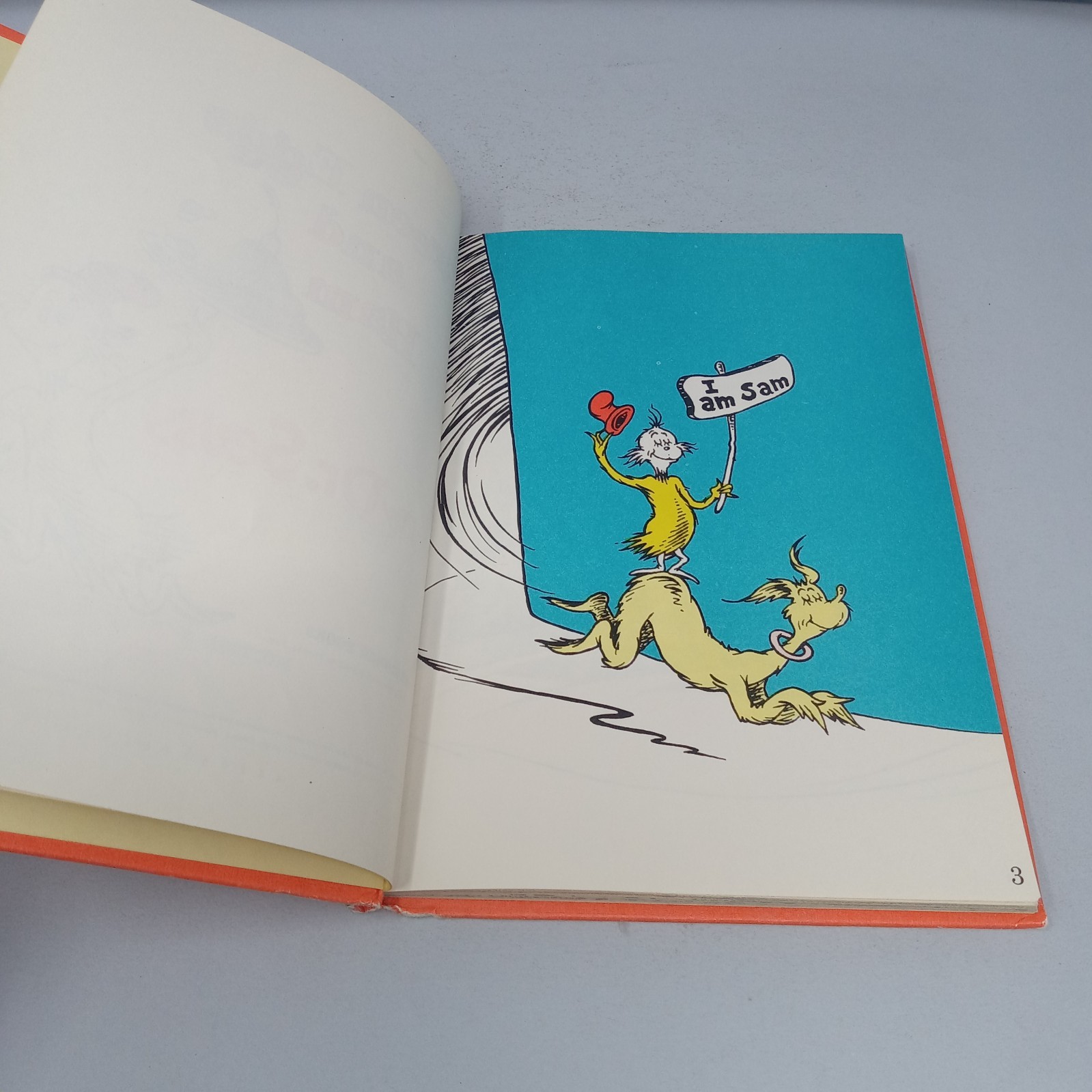 Green Eggs and Ham: 1960 Book Club Edition Beginner Books Hardcover by Dr. Seuss