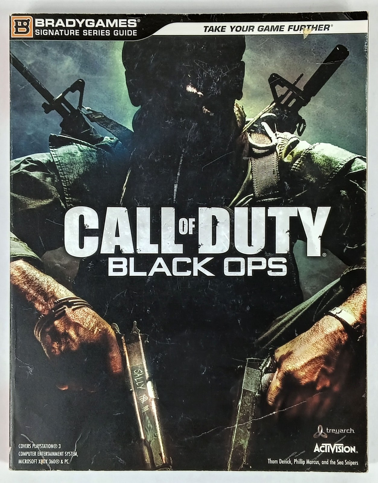 Call of Duty: Black Ops Bradygames Signature Series Strategy Guide