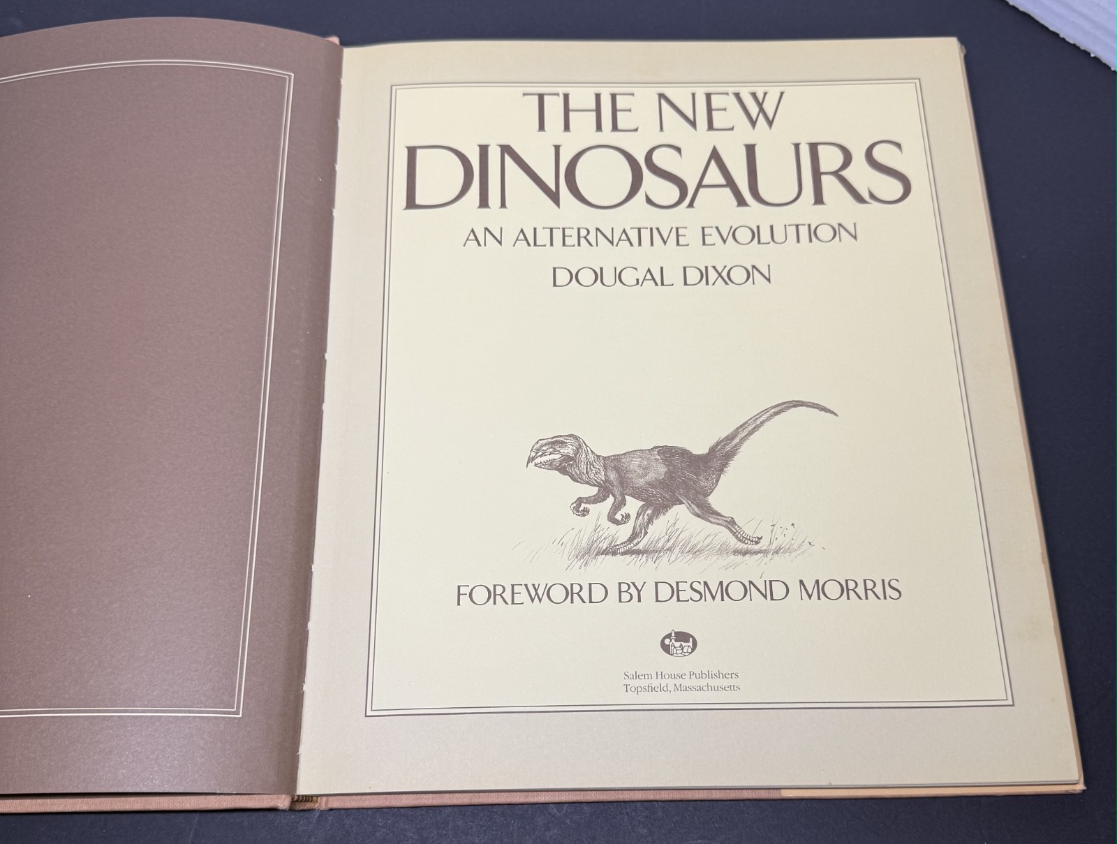 The New Dinosaurs: An Alternative Evolution by Dixon, Dougal