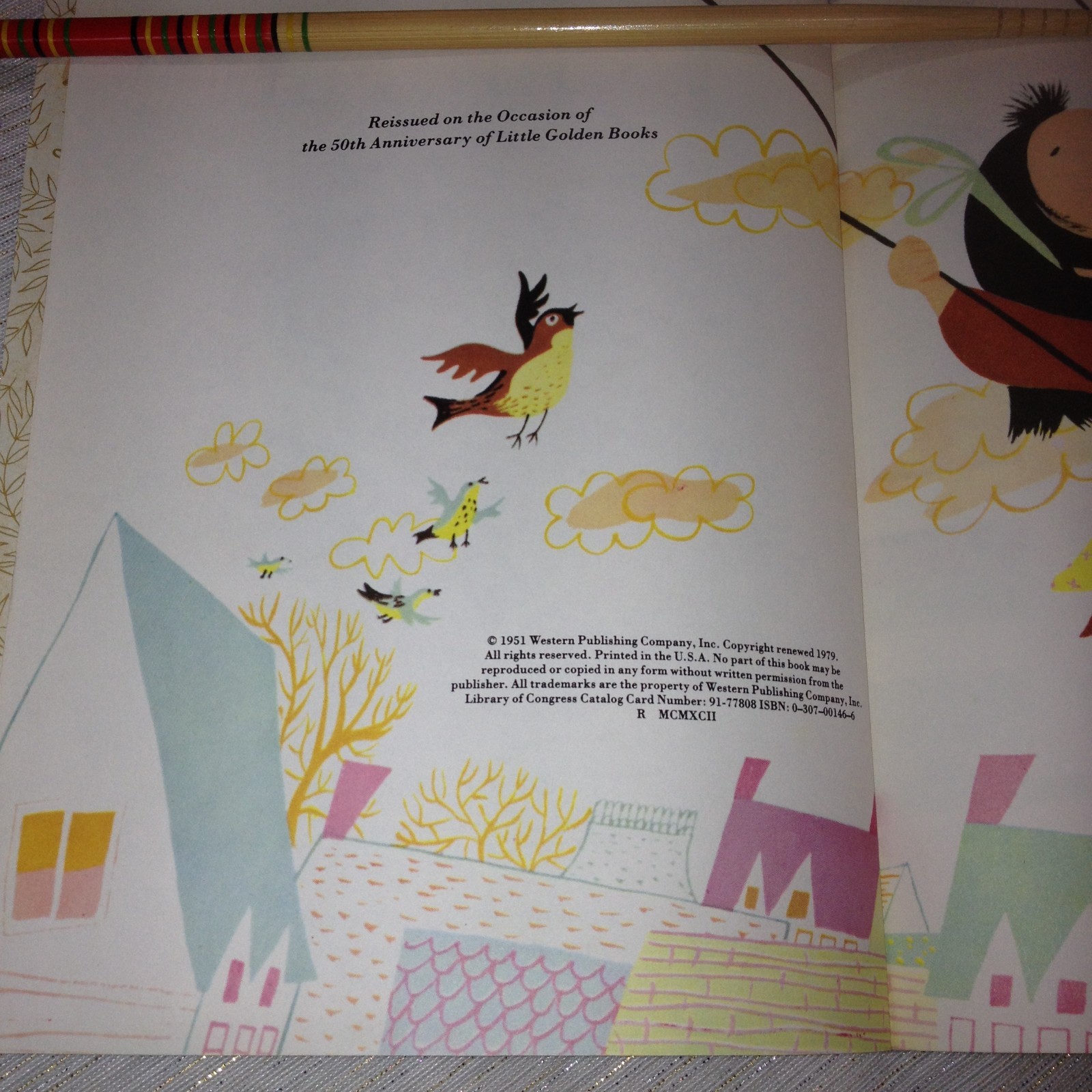 Vintage GOLDEN® a Little Golden Book® I CAN FLY #312-12 24 pages
