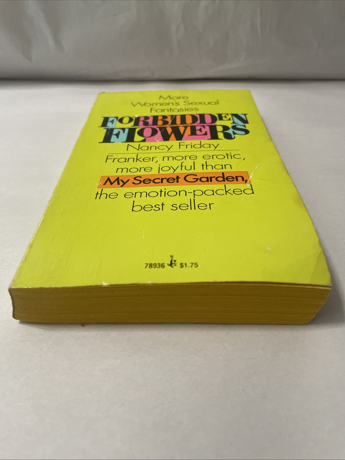 More Women’s Sexual Fantasies – Forbidden Flowers – Nancy Friday – 1976