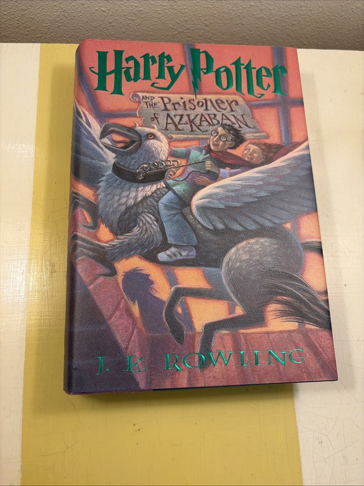 Harry Potter and the Prisoner of Azkaban by J. K. Rowling 1999 1st Edition HC DJ