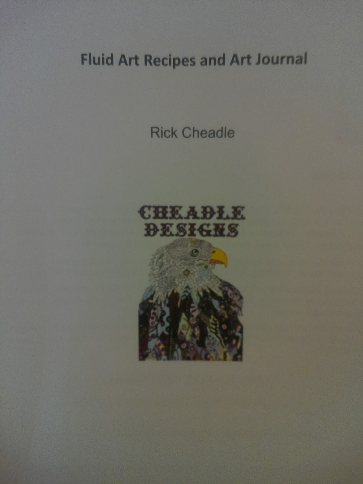 Fluid Art Recipes and Art Journal : Over 100 Paint Pouring Mixtures by Rick…