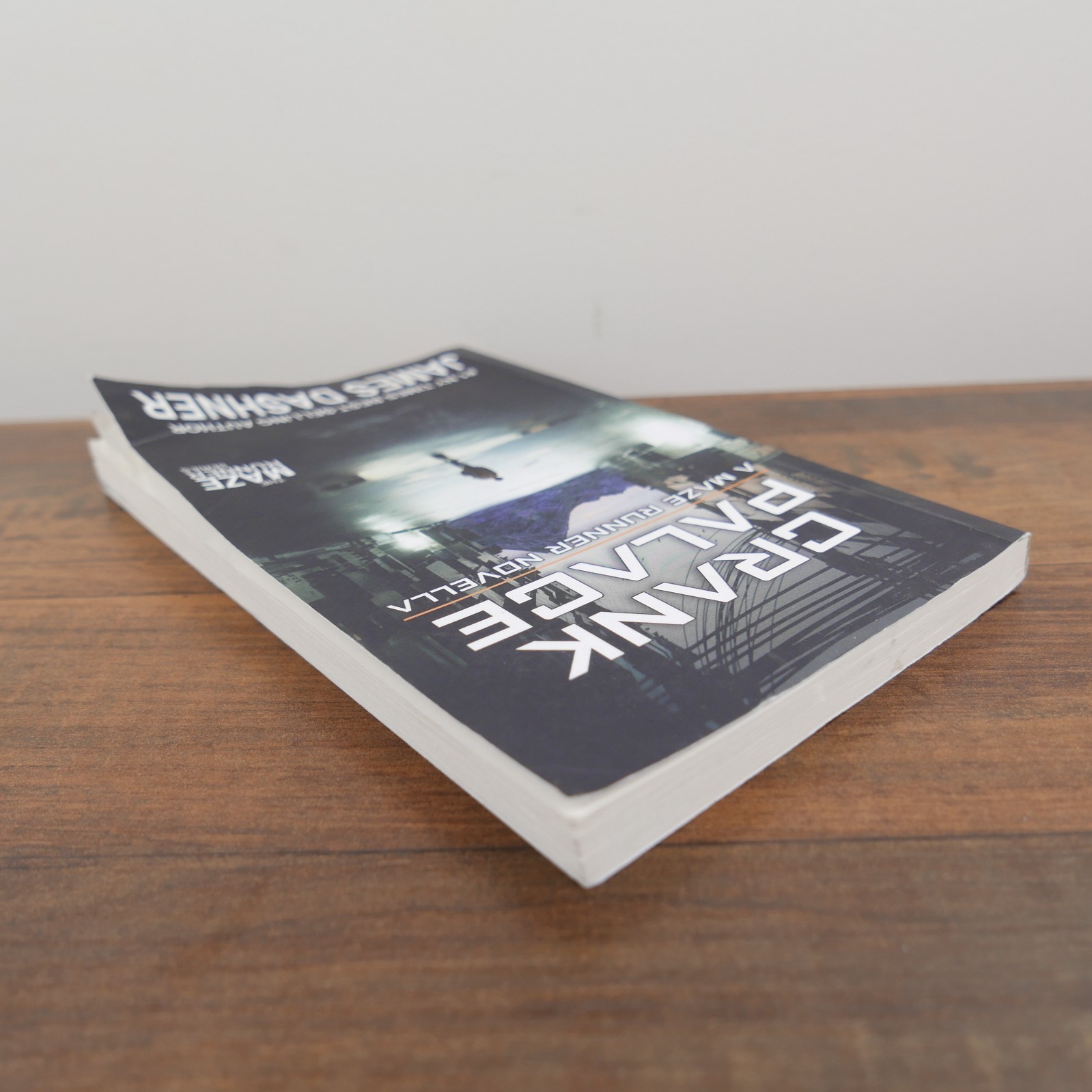Crank Palace: A Maze Runner Novella by James Dashner – PB – 1st Edition 2020
