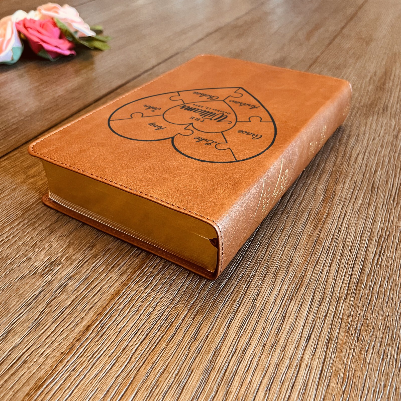 Personalized Family Bilingual Bible, Custom ESV/RVR Family Bible, Wedding Gifts