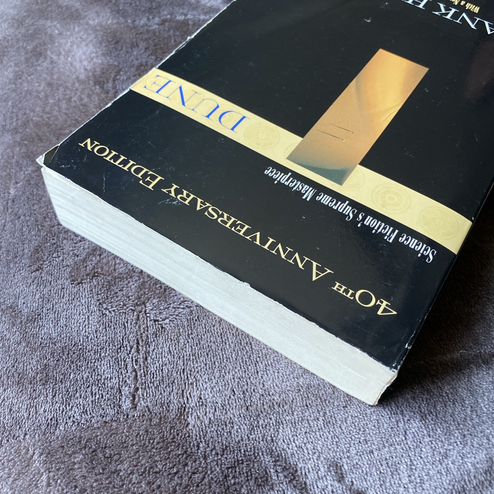 Dune by Frank Herbert Oversized PB (2005, ACE Trade Paperback, 40th Anniversary)