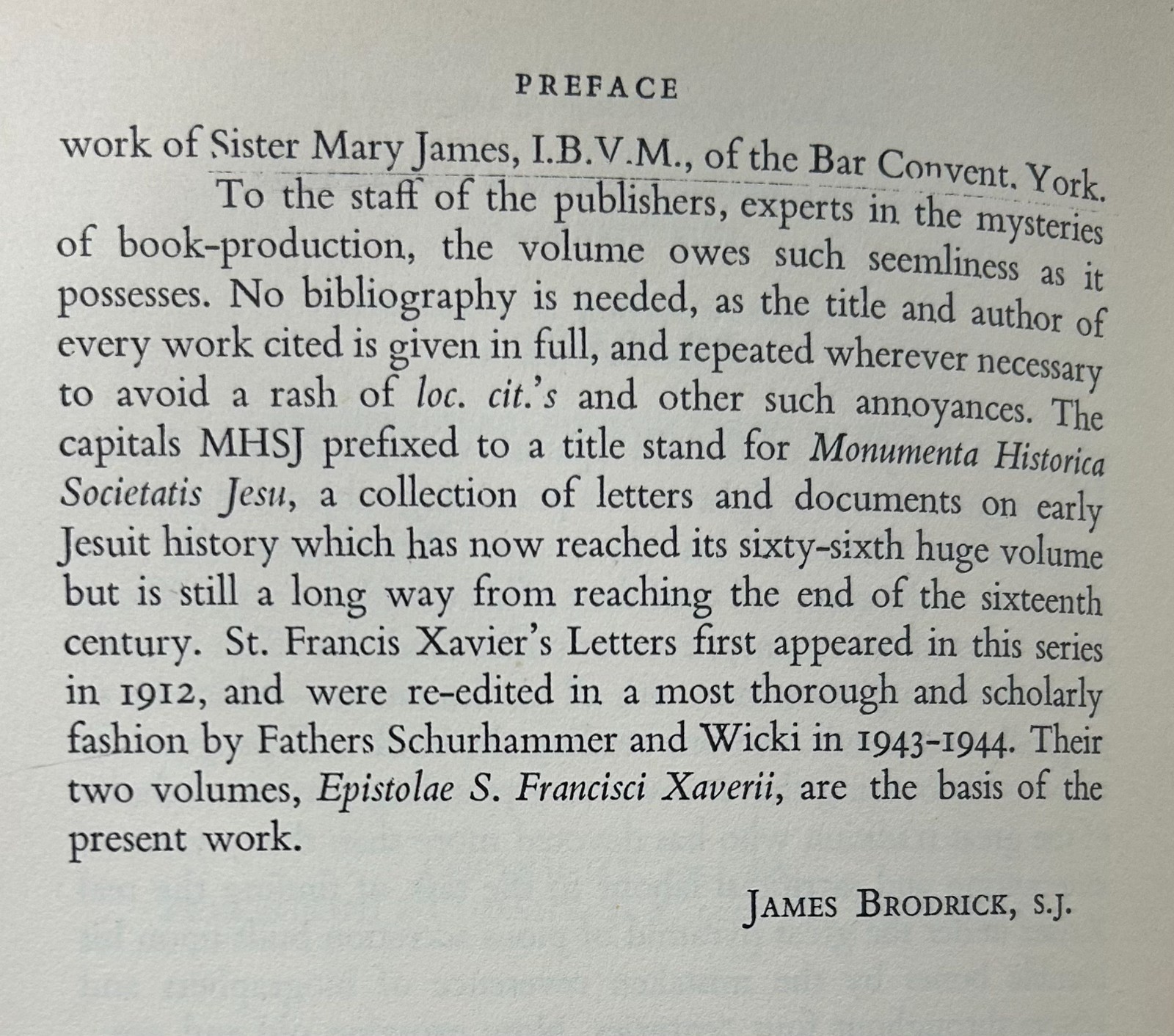Saint Francis Xavier (1506-1552), by James Brodrick, HARDCOVER