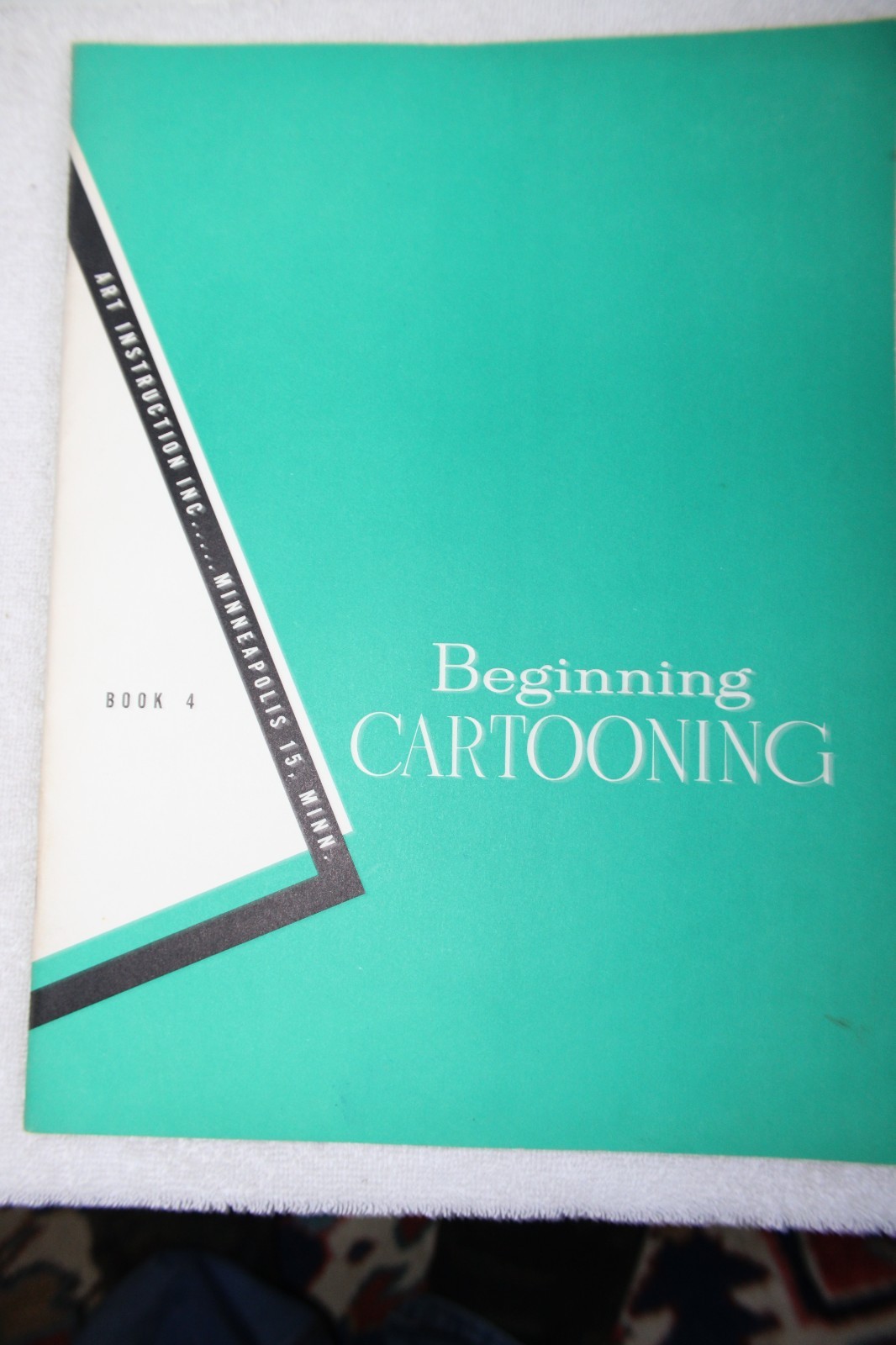 1950s Vintage Art Instruction Inc. Course Books Lot & The Technique of Hy Rubin