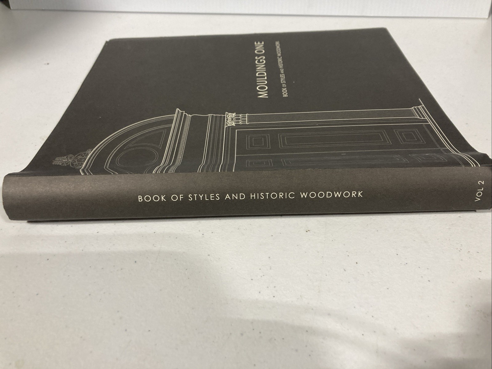Mouldings One : Book of Styles and Historic Woodwork Volume 2 (Ringbound)