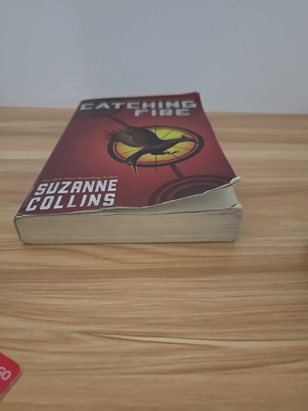 Catching Fire by Suzanne Collins (2012, Trade Paperback)