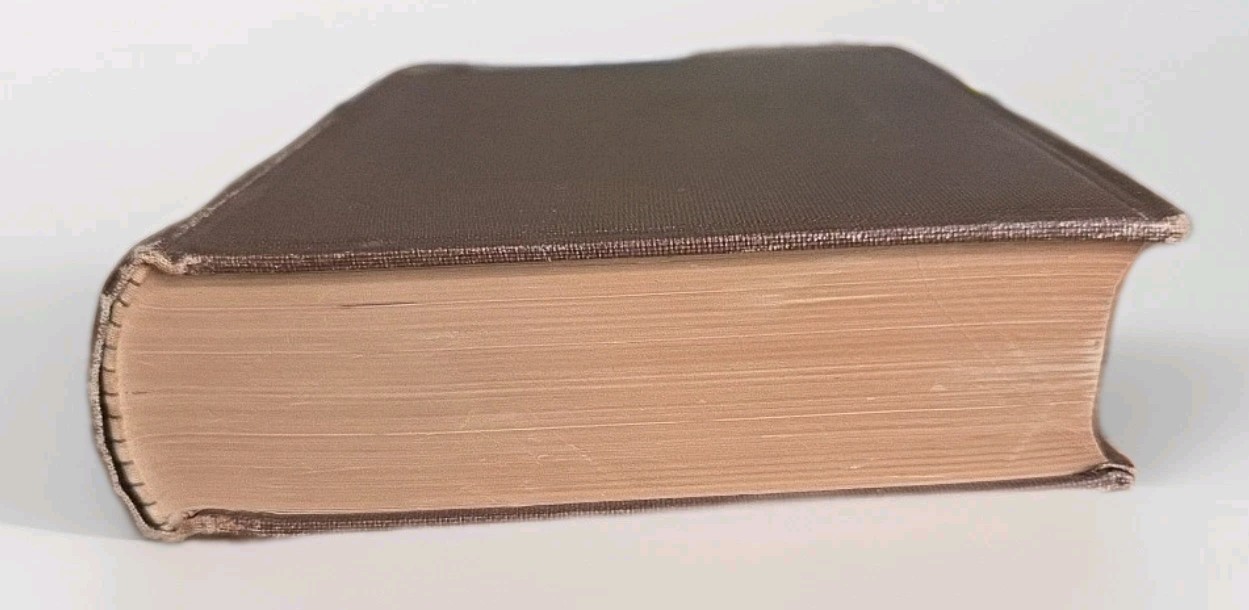 1903 The Last of the Barons Vol II – Edward Bulwer Lytton – Scribner Hardcover