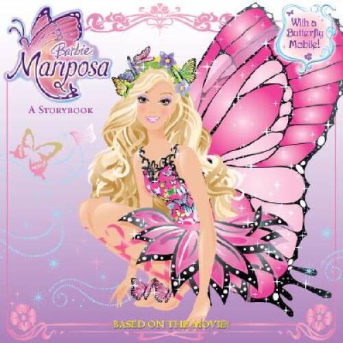 Barbie: Mariposa (Barbie) (Pictureback(R)) – Paperback – VERY GOOD