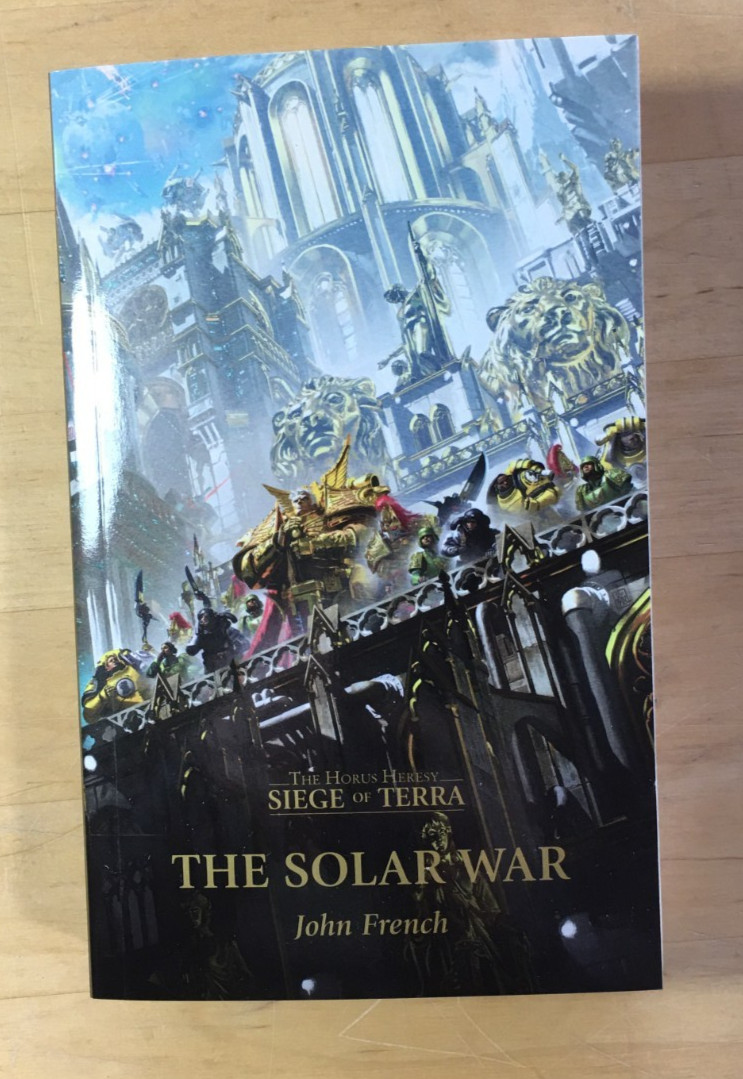 Warhammer – Horus Heresy – Siege of Terra Bundle – Novels 1-8 Vol. 1-3 -MMPB New