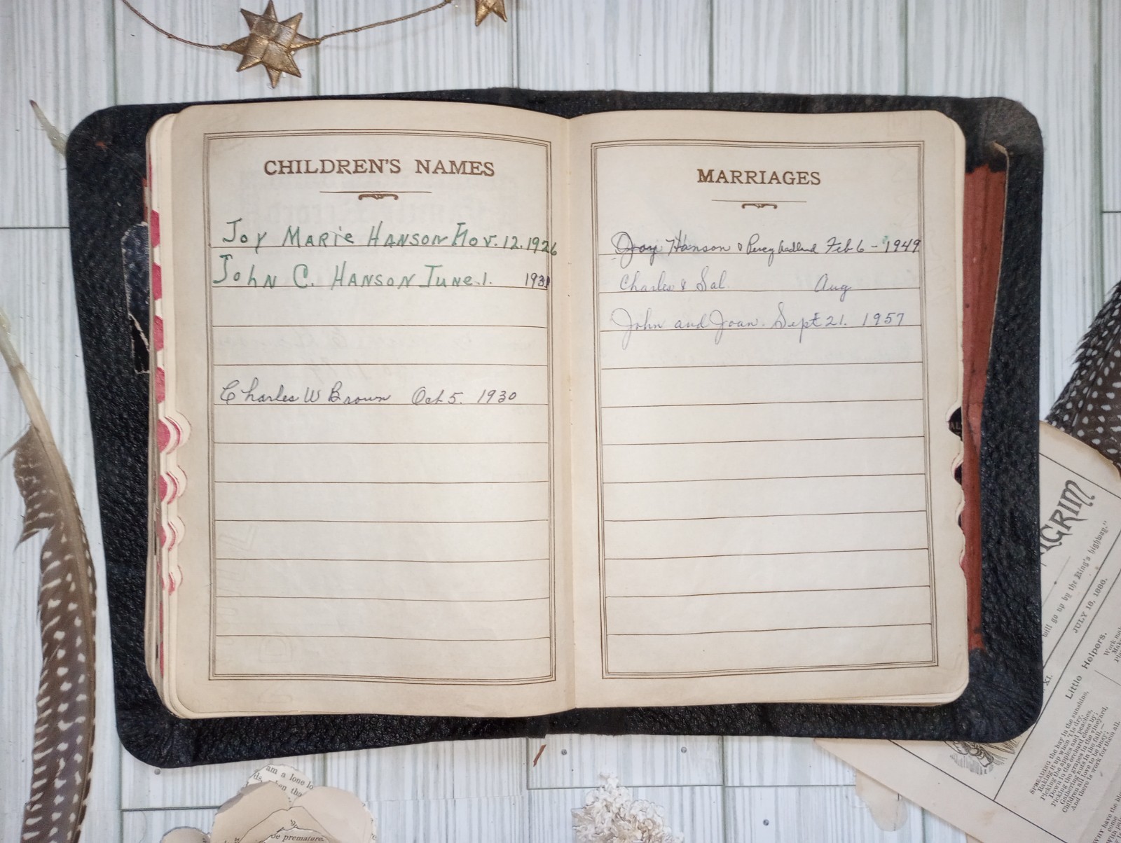 1896 Holy Bible S.S. Teachers Edition Antique Leather Saalfield Family Records