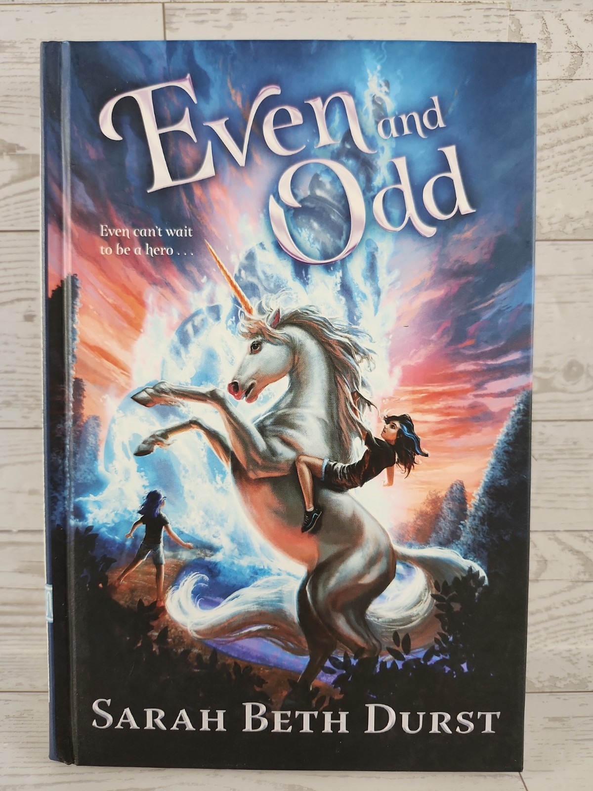 Even and Odd by Sarah Beth Durst (2021, Hardcover) Very Good