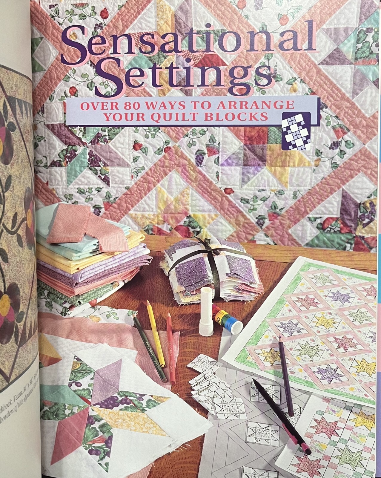 QUILTERS COMPANION, NEW LARGE BOOK, Techniques Tips, 11 PROJECTS, 314 pages