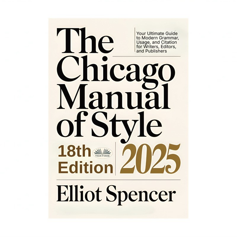 The Chicago Manual Of Style 18th Edition 2025