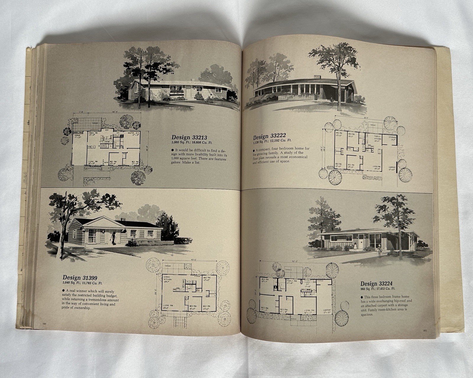 350 Home Plans One Story Designs Under 2000 Sq Ft Home Planners 1982
