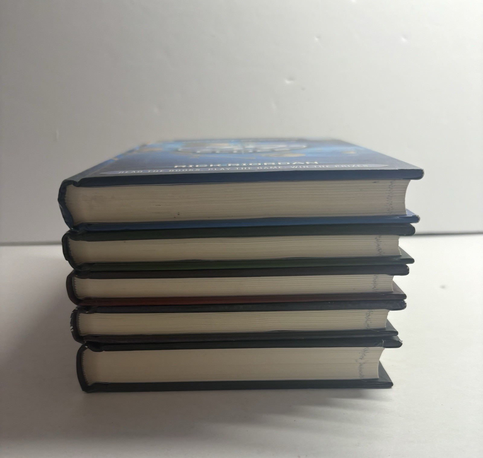 39 Clues Books 1, 2, 3, 8 and 10