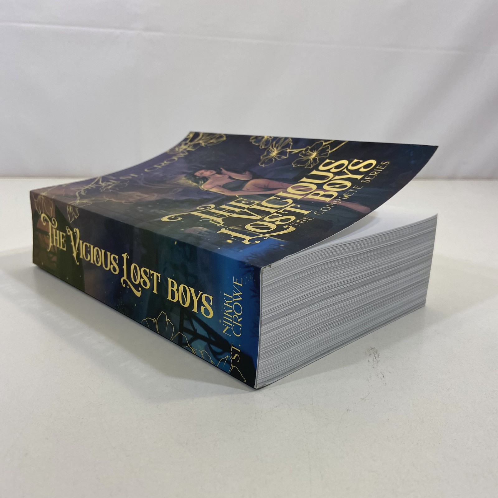 Nikki St Crowe Vicious Lost Boys Complete Series 2024 TPB Novel Blackwell House