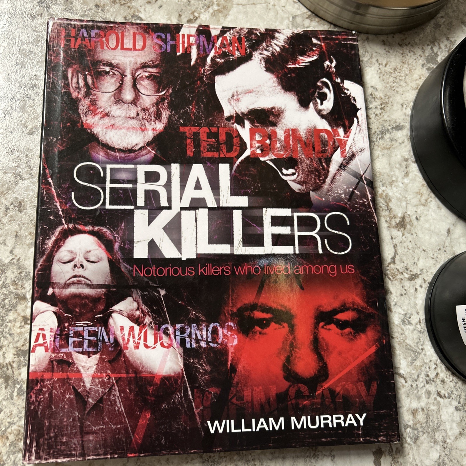 True Crime Book Lot Serial Killers Murder Wesson Carolinas Encyclopedia