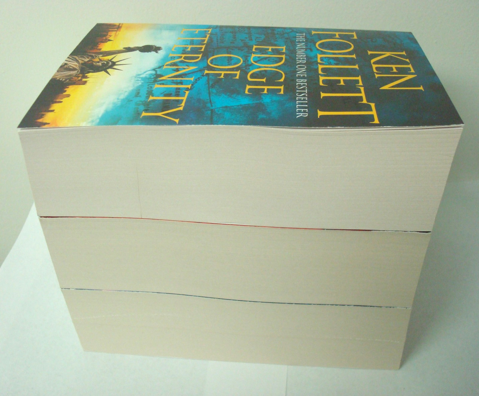 Ken Follett Century Trilogy Series Collection 3 Books Giants, Eternity, World