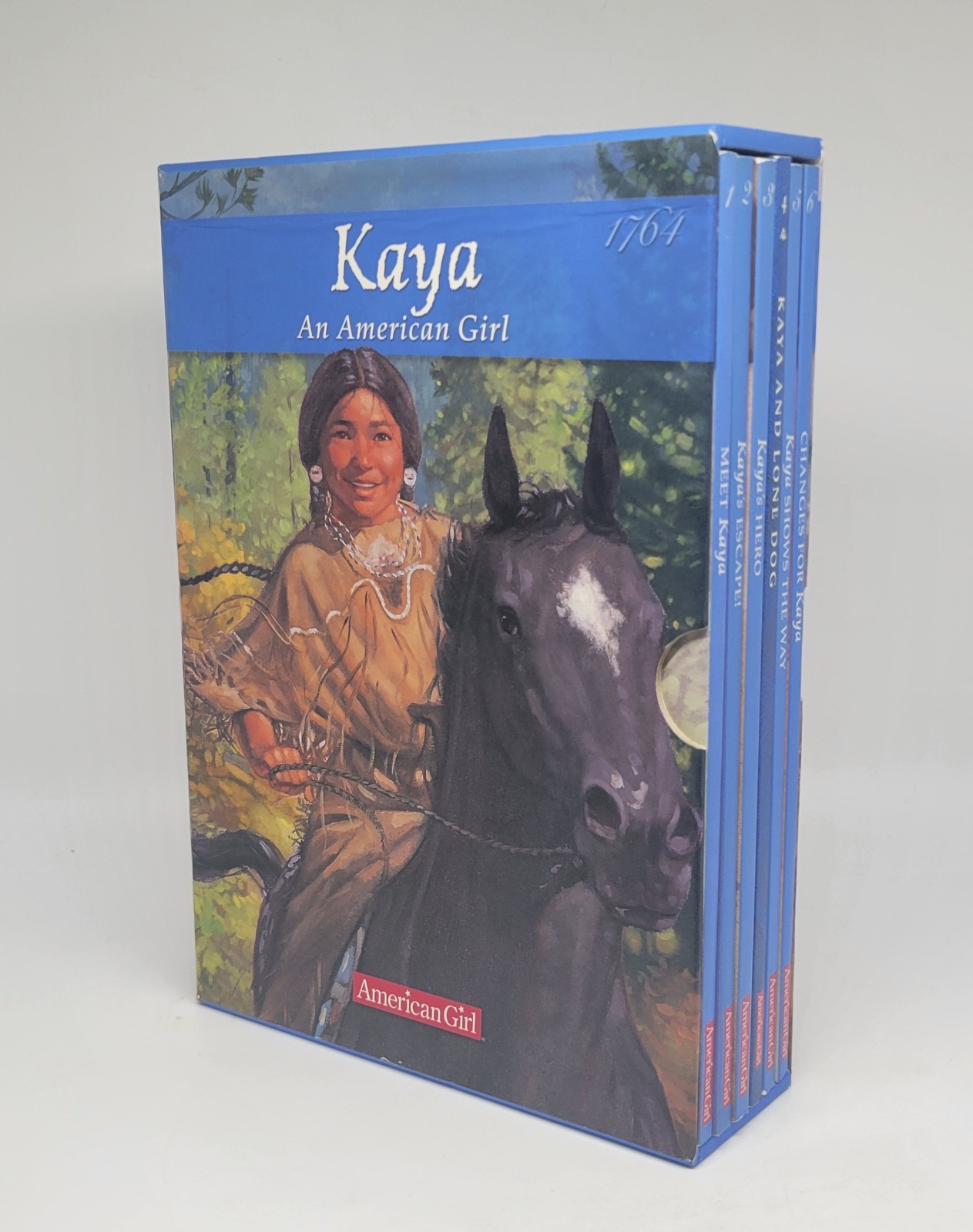 Kaya An American Girl by Janet Beeler Shaw (2002, Quantity Pack)