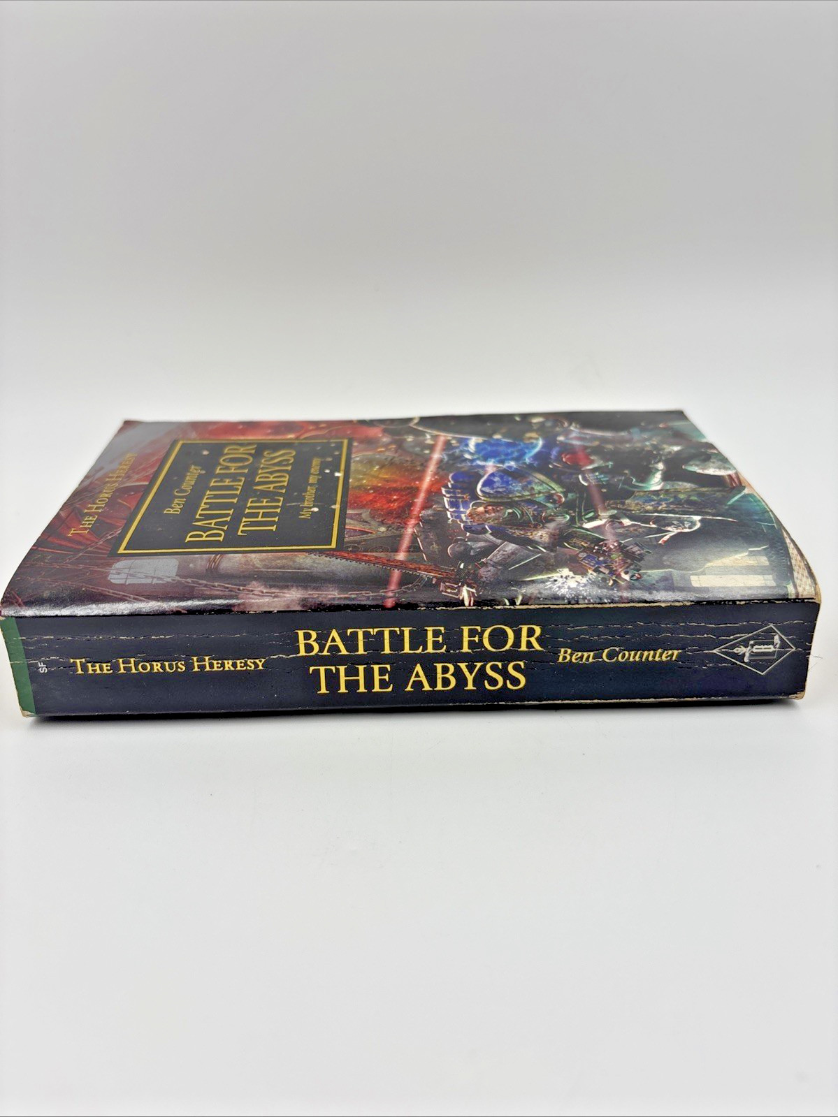 Battle for the Abyss – Ben Counter – 1st Ed – Horus Heresy – Black Library 2008