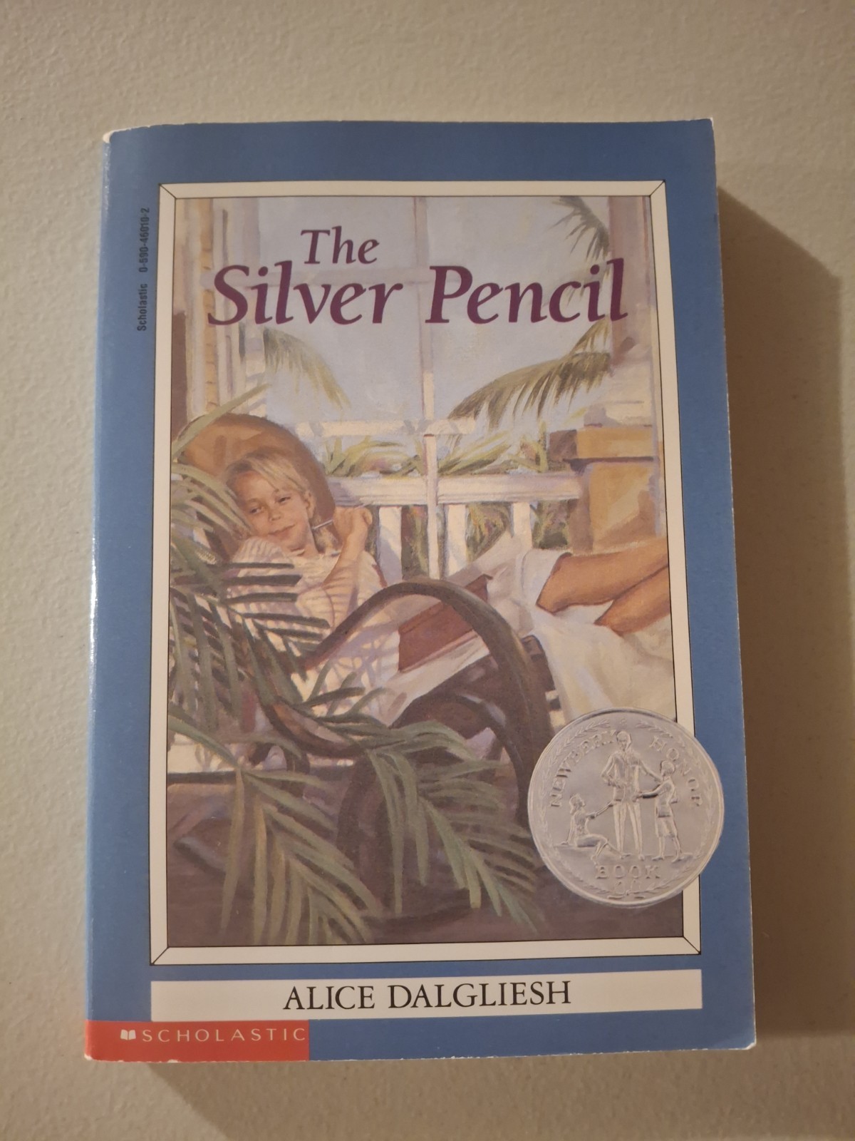 Scholastic The Silver Pencil by Alice Dalgliesh Paperback Ages 9-12