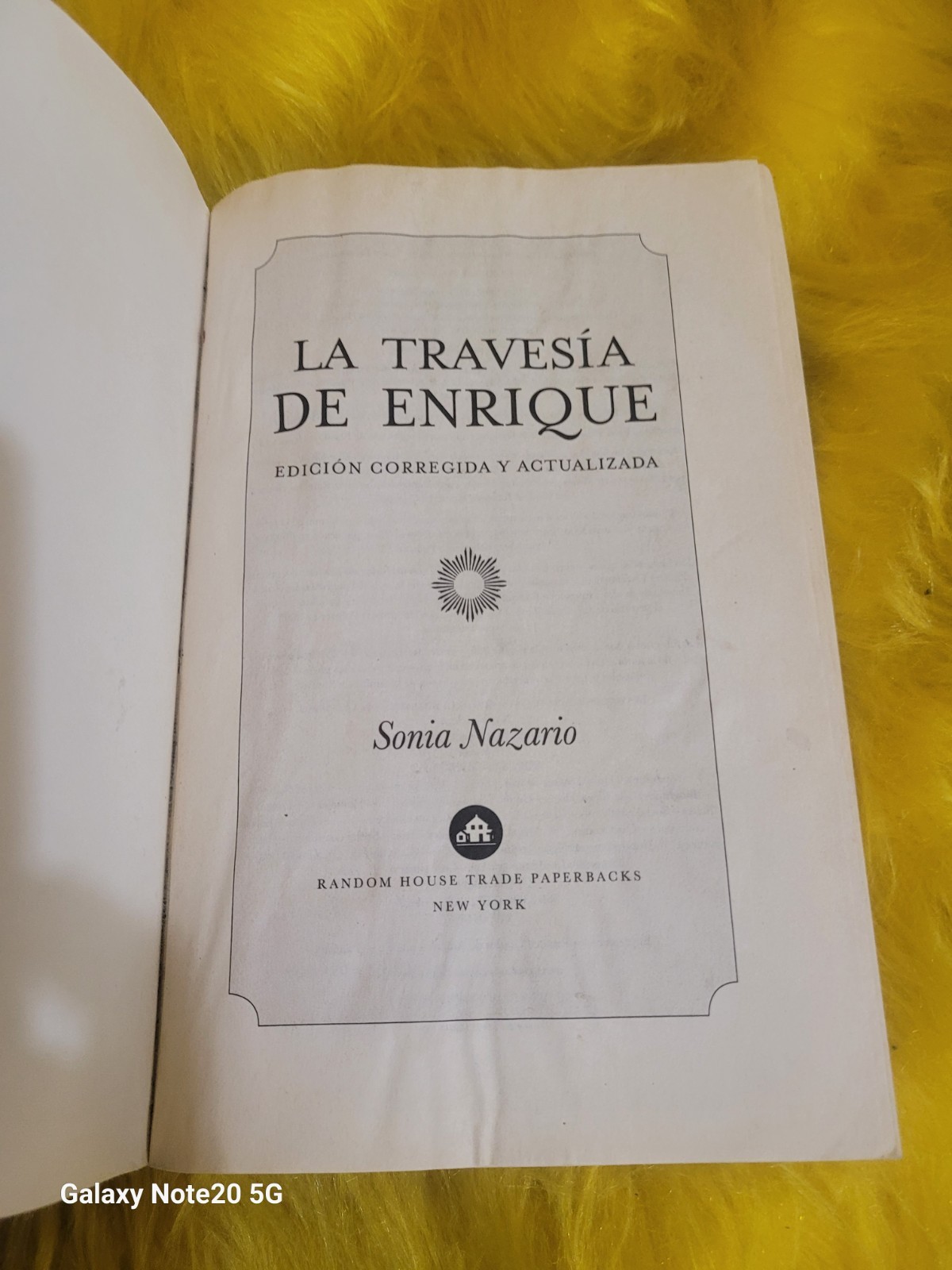 Enrique’s Journey Sonia Nazario 2014