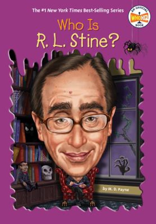 Who Is R. L. Stine? Hardcover Payne, M. D. Who HQ