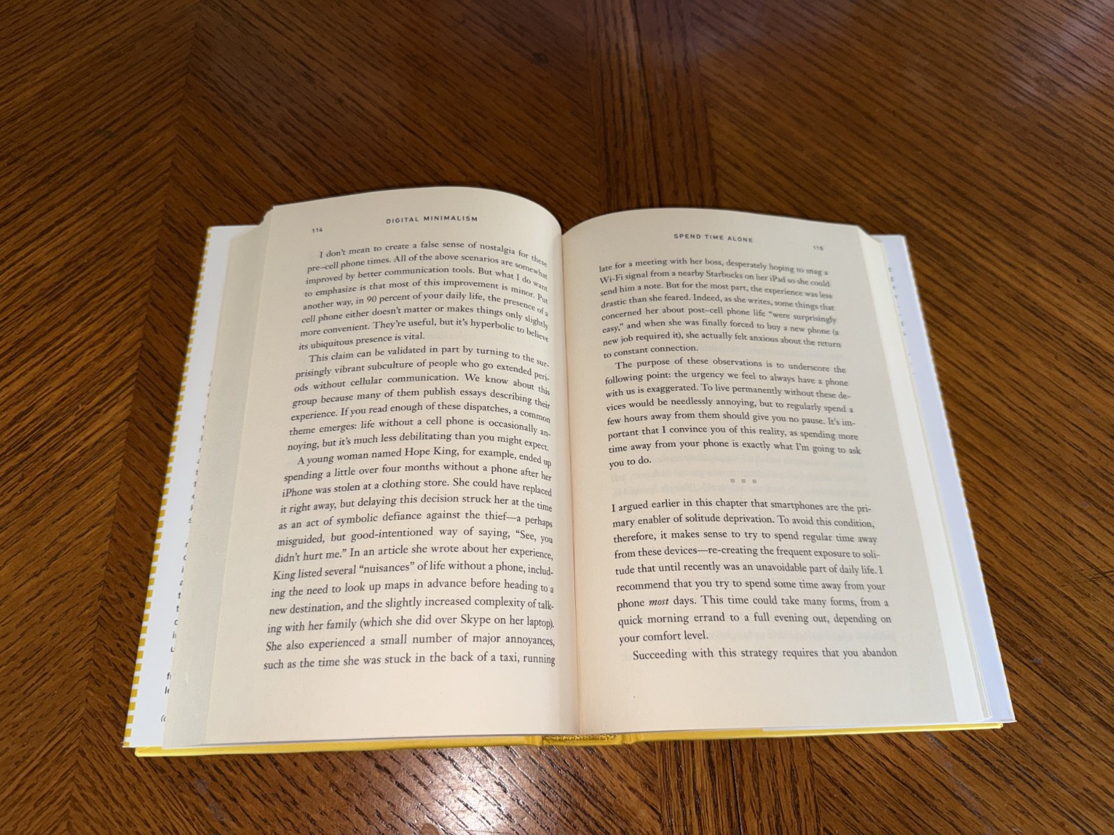 Digital Minimalism: Choosing a Focused Life in a Noisy World by Cal Newport…