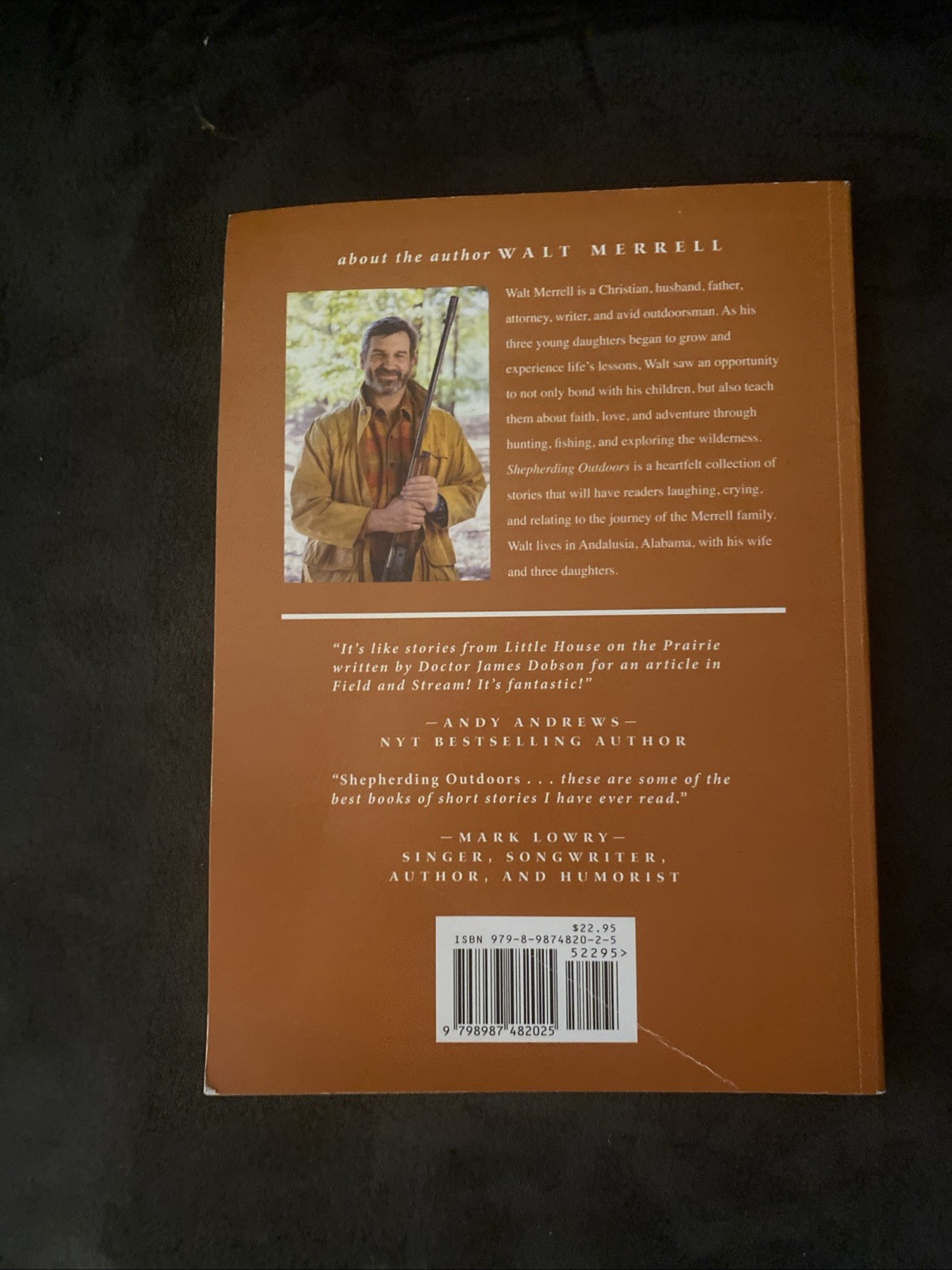 Shepherding Outdoors Three Dog Days Walt Merrell Collection Southern Stories