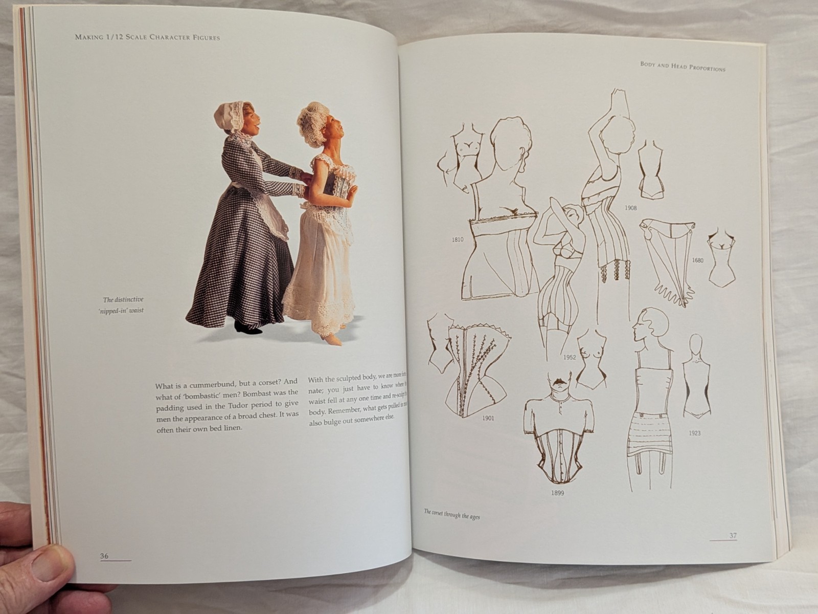 1/12 Scale Character Figures for the Dolls’ House by Carrington