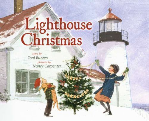 Lighthouse Christmas by Buzzeo, Toni