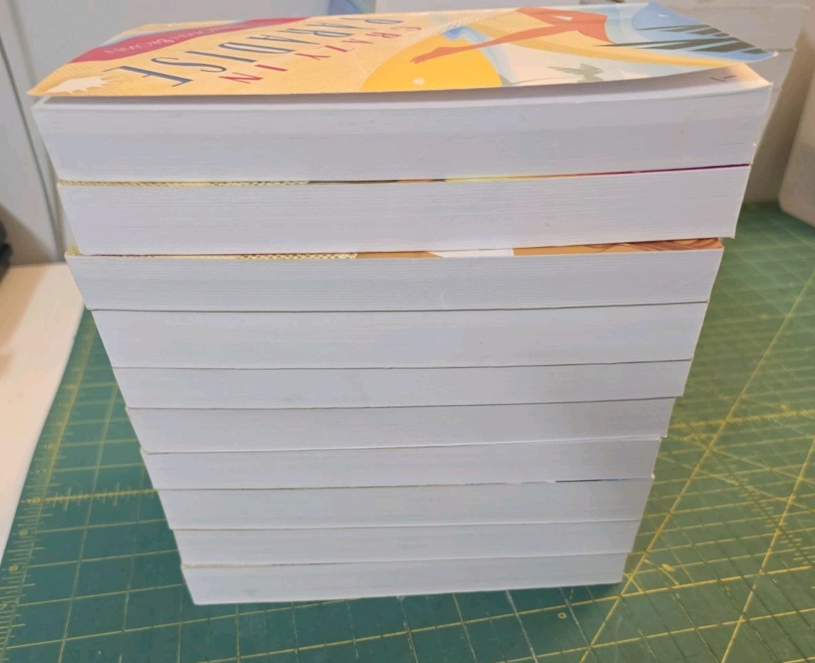 Lot of 32 PARADISE Books by Deborah Brown #1-32 Florida Keys Mystery Series