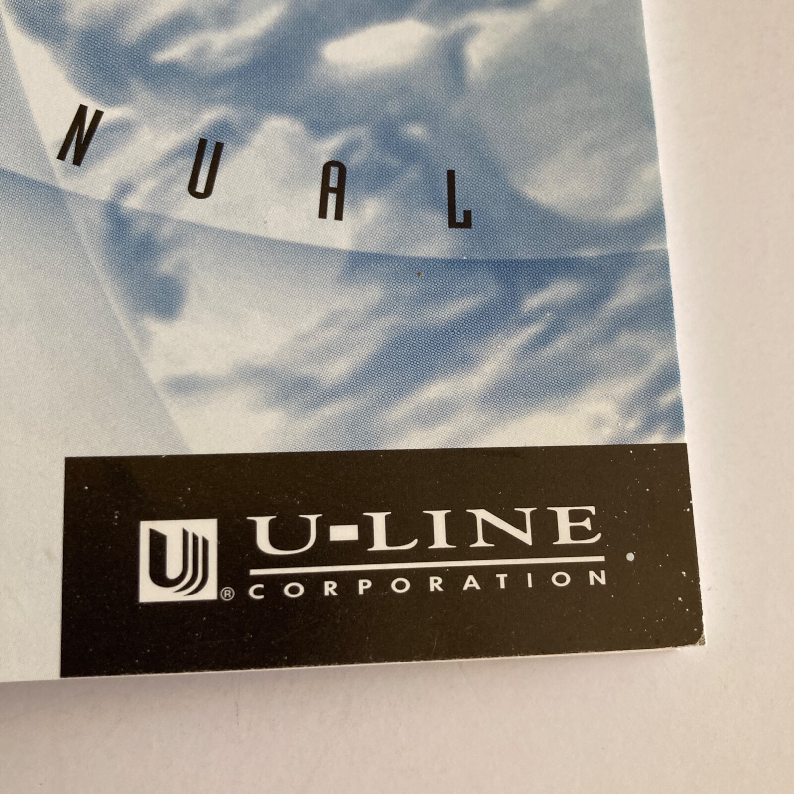 Echelon CLR 2060 Clear Ice Maker U-Line Corporation Installation Manual 31 pages