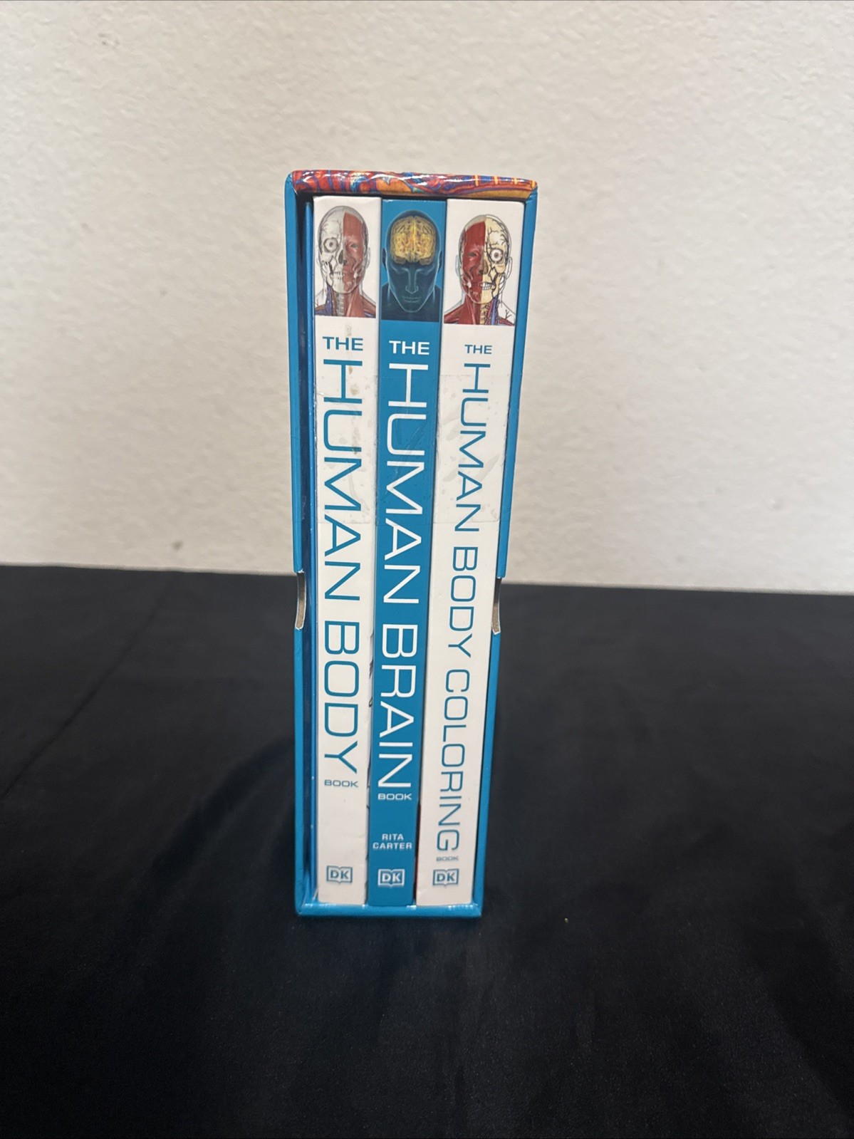 The Human Body & Brain Collection, The Complete Visual guide to Human Anatomy
