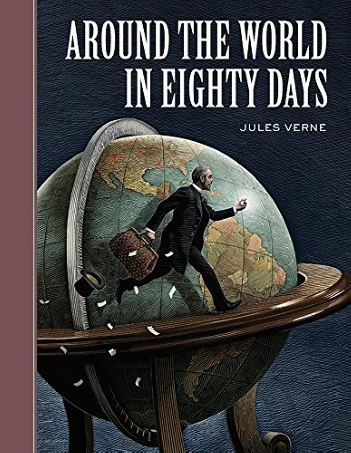 Around the World in Eighty Days (Union Square Kids Unabridged Classics)
